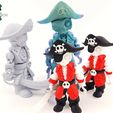 il_fullxfull.5956469105_9t7s.jpg Articulated Bone Pirate by Cobotech, Skelly Pirate, Skeleton Pirate Toys, Articulated Toys, Desk Decor, Cool Gift