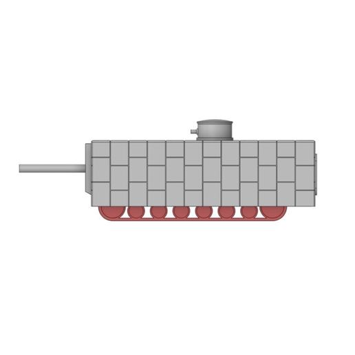 🧲 fridge magnet mendeleev tank 1:150・Free STL File for 3D printing・Cults