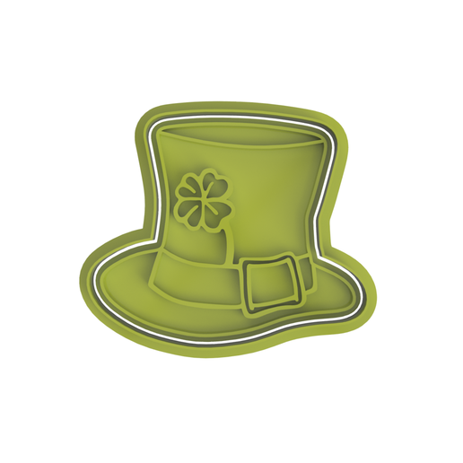 St Patrick Day Cookie Cutter V2 3D model
