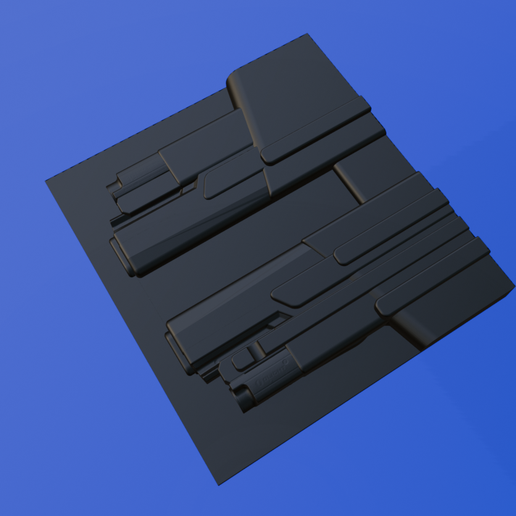 Sig Sauer P320 Xcarry + Olight PL Mini 2 Split Mold vacuum.