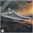 1-PREM.jpg Bismark german battleship (3) - Germany Eastern Western Front Normandy Stalingrad Berlin Bulge WWII