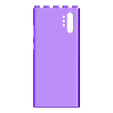 back.stl Samsung Galaxy Note 10+ Flip Cover