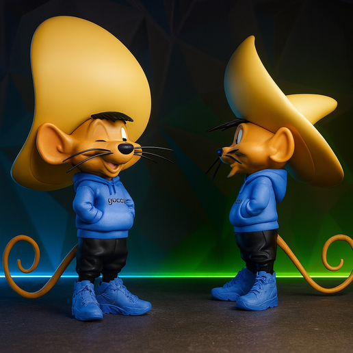 👾 Speedy Gonzales Urban Vibes (MultiParts) (8 Hoodies included