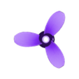 Propeller Delphin II_fixed.stl Submarine Dolphin 2