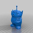 da43625cf512a39e5f53f0a765263938.png Free STL file Toy Story Alien・3D printable model to download