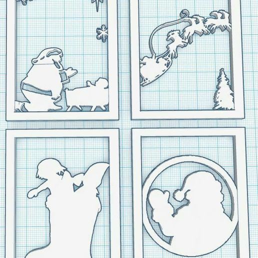 Stencils_Pack2.JPG Holiday Lantern with Swappable Panels