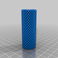 OmniXL_Cap.png Knurled DynaVap Container for Most DynaVap Sizes