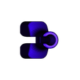usb.stl 3DMX/ iCableGuards / Économiseur de câble de foudre