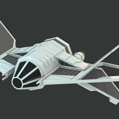 Capture.PNG Free STL file Tie Crusader・3D print object to download
