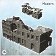 1-PREM.jpg Group of European multi-storey buildings (ruined version) (21) - World War Two Second WWII Front Est Moscou Stalingrad urbain