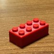 Free STL file Wireless LED Lego Brick 🧱・3D printer design to download・Cults