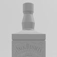 Jack-front-view.jpg Jack Daniels Liquor bottle lithophane