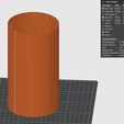 Zrzut-ekranu-2025-06-14-122047.png MODERN LAMP 3D Print Files STL, Minimalist Table Light, Modern Design, Easy Print, Support Free, SEI