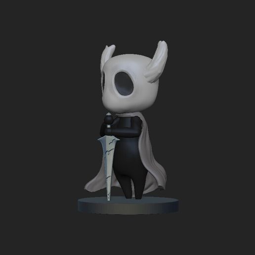 👾 hollow knight figure・Free STL File for 3D printing・Cults
