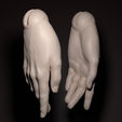 1.png Model HG - Hands for Custom BJD Doll