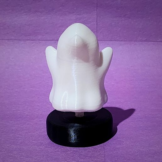 👻 Springy Ghost | Cute Halloween Toy・Free STL File for 3D printing・Cults