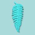 h2.jpg 09 Tropical Leaf Mold Collection - Silicone Maker