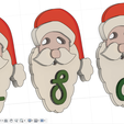 Screenshot 2019-10-07 10.38.30.png SANTA CLAUS 3D letters stl file