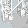 Tower-Base.jpg Fichier STL gratuit Usine de béton à l'échelle HO・Modèle à télécharger et à imprimer en 3D
