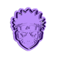 naruto.stl naruto cookie cutter