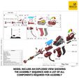 9.jpg COD Ray Blasters Mark I and Mark II Bundle - 2 Printable models - STL - Personal Use