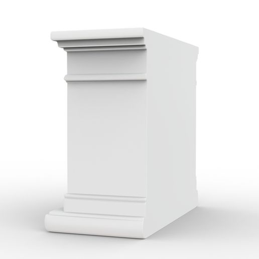 Base-Render-43.3.jpg Cheminée Low-Poly Imprimable 3D Modèle d'impression 3D