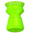 vase47-001.jpg style vase cup vessel v47 for 3d-print or cnc