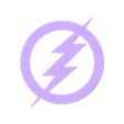 Flash logo v2_Flash logo v2_Logo.stl Cutter The Flash Logo
