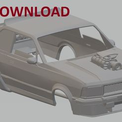 Foto 1 - Free.jpg Corcel II Mad Max Printable Body Car
