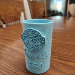 STL file The Ultimate Party Koozie 🥳・Model to download and 3D print・Cults