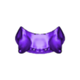 teeth_lower.stl furry head base - Leo
