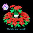 wreath_normal.jpg Mini Christmas Wreath and centerpiece