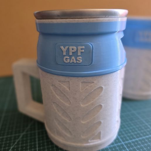 chopp new YPF 500cc cylinder