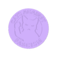 Cats Against Fascism coaster.stl Cats Against Fascism coaster