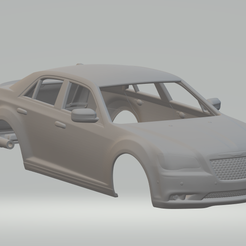 0.png Файл STL Chrysler 300c・Шаблон для 3D-печати для загрузки, gauderio