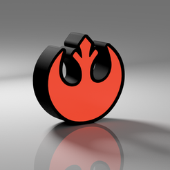 rebel.png Rebel alliance Star Wars LED Letter