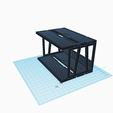 Garage-2-1.png Fichier STL Car Port Garage Scale 143 Dr!ft Racer Enfant de la tempête Diorama・Modèle pour imprimante 3D à télécharger