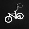 Bicycle_keychain.jpg Premium Bicycle Keychain