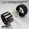 Preview2.jpg 1/24 20-inch Litespeed Racing RS5RR Mag+ & Toyo Proxes R888R Combo