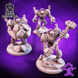thumb.png Golem Construct Labourers Tabletop Minis