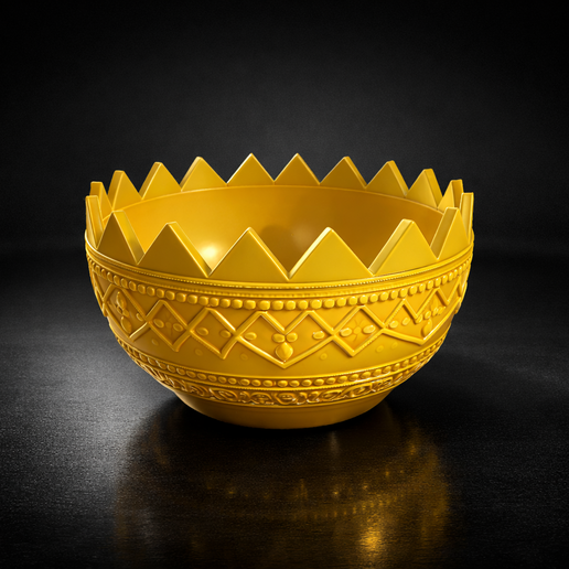Royal Crown Easter Egg Holder Bowl – Decorative Crown Basket for Easter Eggs