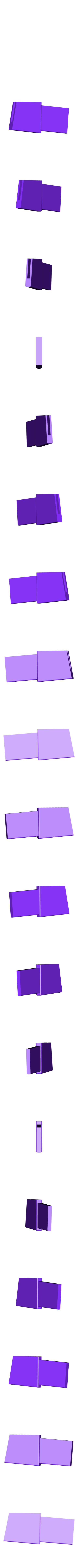 Left_Wing_Purple.stl 巴斯光年 - 多色印刷