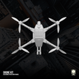 6.png Drone Kit 3D printable files for Action Figures