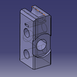 Capture y corner.PNG Printable parts for prusa i3 Rework 1.5
