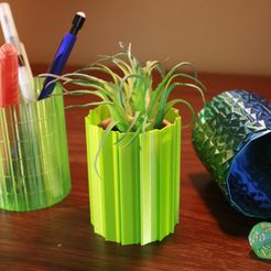 _MG_0003.jpg Free STL file Set of Geometric Cups!!!・Template to download and 3D print