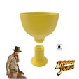 Image1.jpg Indiana Jones Holy Grail Cup Chalice Storage Container