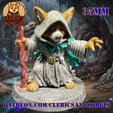 Your-paragraph-text-286.png The Undying Corgi: 35mm Corgwyn Necromancer, Wizard, or Lich Mini for D&D 5e & Dark Fantasy (Pre-Supported)