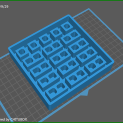 screenShot_Briket.png Archivo STL Briquetas en miniatura 1/12・Diseño de impresora 3D para descargar