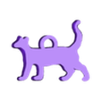 Cat keychain (1).stl Cat keychain
