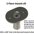 1-Face-mount-9_v1.jpg N Scale -- Knob/Ring Control for Gravity-Switcher switch machine